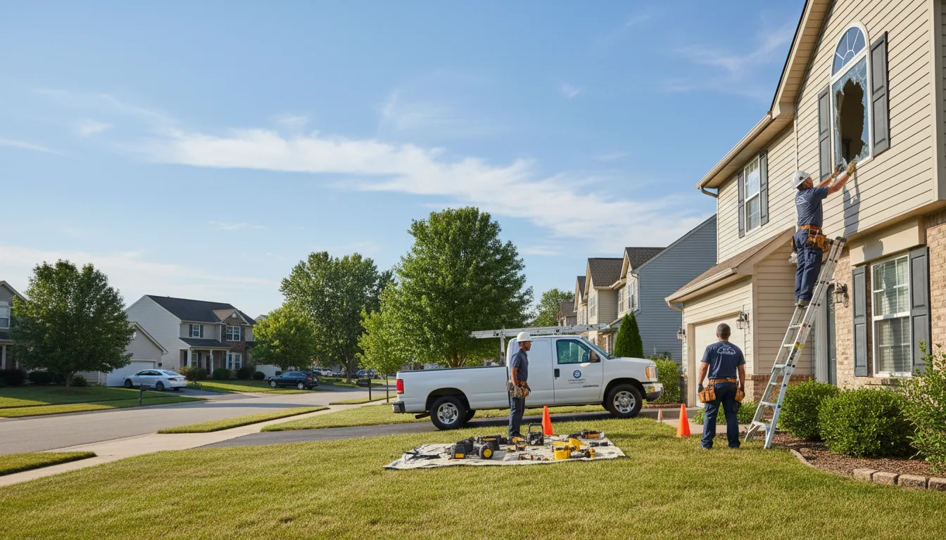 Expert window installer providing residential service in Carencro, LA